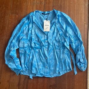 Zara blouse
